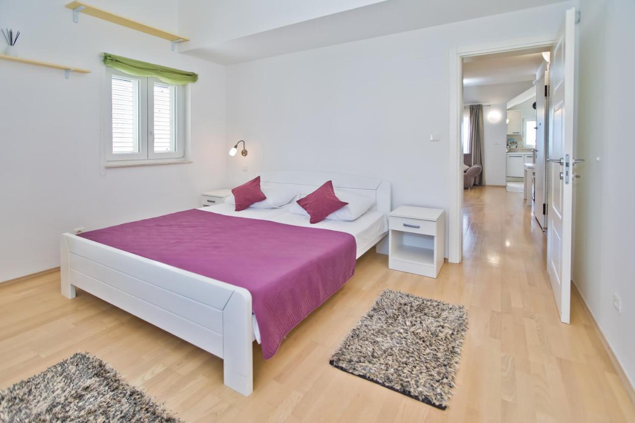 Relaxing Holiday Sunset Apartment Хвар Екстер'єр фото