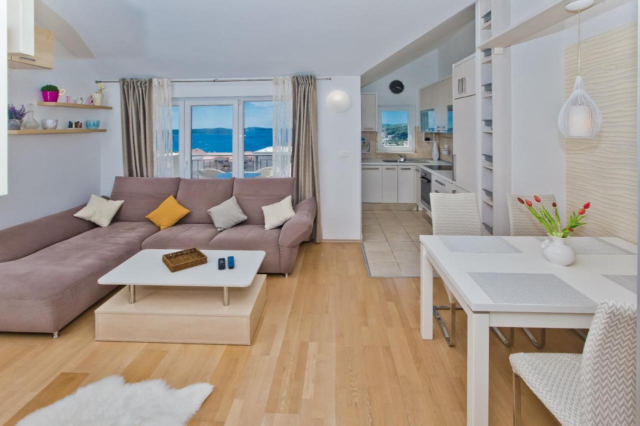 Relaxing Holiday Sunset Apartment Хвар Екстер'єр фото