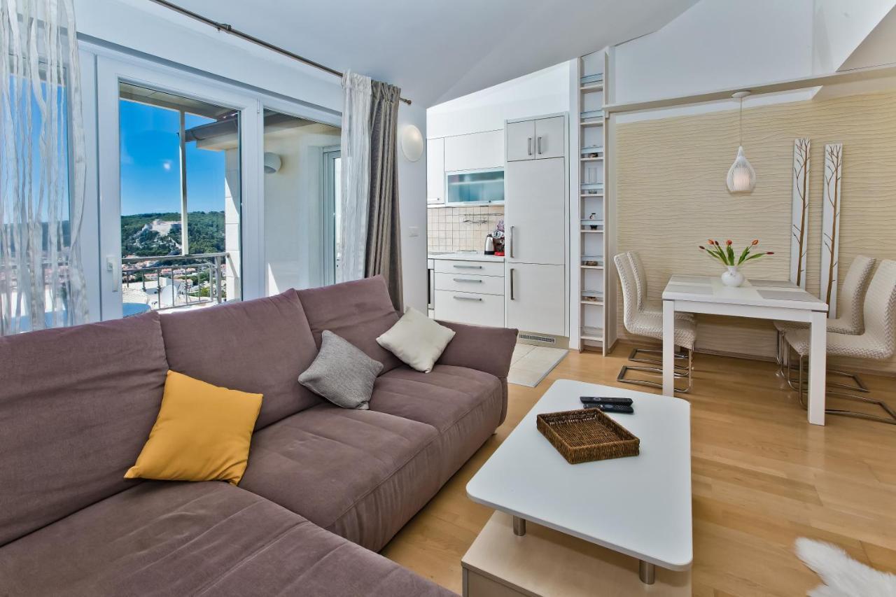 Relaxing Holiday Sunset Apartment Хвар Екстер'єр фото
