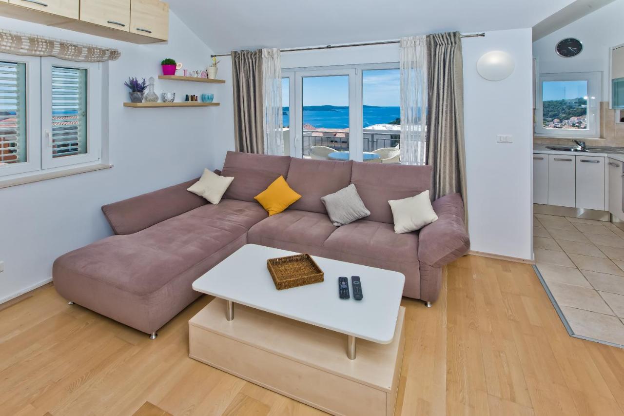Relaxing Holiday Sunset Apartment Хвар Екстер'єр фото